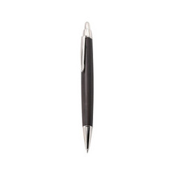 Uni 三菱 SS-2005 百年橡木杆原子笔圆珠笔 0.7mm 原木深色杆 *5件