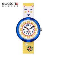 SWATCH 斯沃琪 ZFBNP114  儿童石英手表