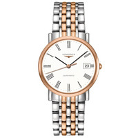 浪琴(Longines)瑞士手表 博雅系列机械男表L4.809.5.11.7