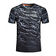  EA7 EMPORIO ARMANI阿玛尼奢侈品男士短袖迷彩针织T恤衫6ZPT13-PJH6Z GREY-2922 M *3件　