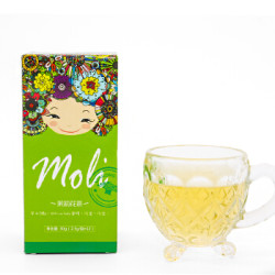 闽榕 茉莉花茶 原叶三角袋泡茶 30g*2盒