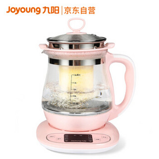 九阳（Joyoung）养生壶 1.5L花茶壶 玻璃炖蛊 煮茶器 烧水壶K15-D65S