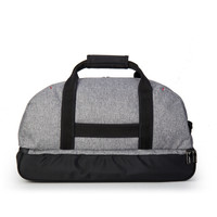 Carany 卡拉羊 旅行包短途行李包便携手提单肩包 CX32K67 灰色