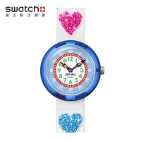 SWATCH 斯沃琪 ZFBNP116 儿童石英手表
