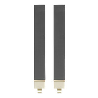 日本国誉(KOKUYO)日本进口Drawing+固体水性马克笔替芯 4*7mm 灰 KE-SP10-GY1