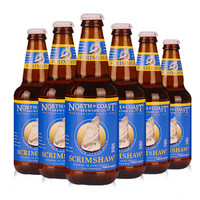 北岸（NORTH COAST）贝雕 皮尔森精酿啤酒 美国进口 组合装 355ml*6瓶 *3件