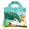 ENVIROSAX 都市旅行系列艺术购物袋春卷包 文艺青年男单肩挎包潮流女便携旅行购物袋 TR.B1