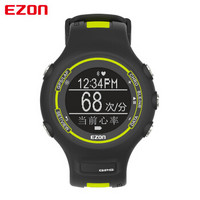 宜准（EZON）智能运动手表男飞利浦动态光心率表彩屏多功能GPS防水跑步电子表E1HRB13 绿