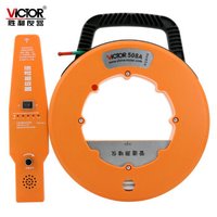 胜利仪器(VICTOR)无线电管道测堵器测塑管穿线管堵塞测堵仪VC508A