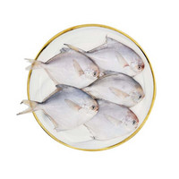 水巷口 东海冷冻白鲳鱼 400g 袋装 海鲜水产 火锅食材