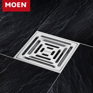 摩恩（MOEN）全铜大流量四防地漏 家用淋浴房防臭地漏4004