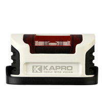 KAPRO 946-10厘米 以色列开普路高精度迷你水平尺便携磁性铝合金水平仪一个水泡