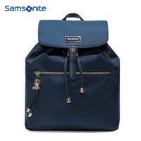 Samsonite/新秀丽双肩包 时尚新潮女背包韩版学院时尚双肩背包34N 海军蓝