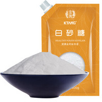 金唐（JinTang）白砂糖 调味白糖 袋盖设计 碳化糖400g