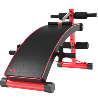 多德士多功能仰卧板仰卧起坐健身器材商用级腹肌训练器健腹板DDS109D