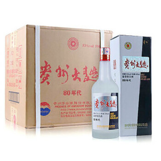 MOUTAI 茅台 银酱 酱香型白酒 53度 500ml*6 整箱装