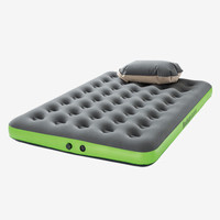 百适乐 BESTWAY魔袋充气床垫双人家用气垫床办公室午休床午睡床户外便携床67635绿色