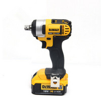 DEWALT 得伟充电电扳手 电动扳手 冲击电扳手 锂电18V  DCF880M2   2*4.0AH 两电一充 1台