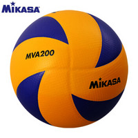 米卡萨（mikasa） 自营排球 5号比赛训练排球 学生中考软皮 沙滩排球MVA200