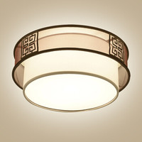 HAIDE/海德照明 HAIDE LIGHTING LED新中式吸顶灯 方形通用大卧室灯 20W