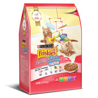 Friskies 喜跃 猫粮幼猫3.5kg 鸡肉鱼肉牛奶和菠菜味 京东JOY定制款