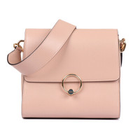 BALLY 巴利 女士牛皮单肩斜挎包 LOTTIE .T/06肤色