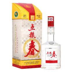 五粮春 50度白酒 单瓶装 500ml *2件