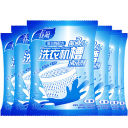 春风 洗衣机清洗剂 125g*6袋 *10件
