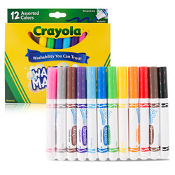 Crayola 绘儿乐 58-8825 水彩笔套装 12色 *3件
