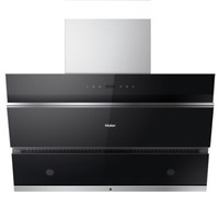 海尔（Haier）20爆炒大吸力 自清洁  触控 一级能效 侧吸式抽油烟机CXW-219-C3J03