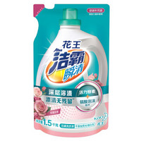 Attack 洁霸 瞬清系列 无磷洗衣液 1.5kg 玫瑰花香
