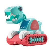 babycare儿童玩具车 过家家玩具男孩女宝宝益智玩具 婴儿玩具1-3岁 7371恐龙挖土车
