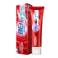 高露洁(Colgate)牙膏劲白光感卓研密集焕白120g(高纯度矿物 劲白因子)