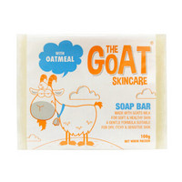 TheGoatSkincare山羊奶皂肥皂澳洲进口香皂婴儿童洁面沐浴洗澡洗脸皂燕麦风味1块