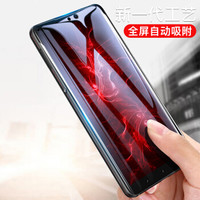 瓦力（VALEA） 坚果Pro2s钢化膜 坚果pro 2s全屏覆盖钢化膜自动吸附高清手机保护膜 黑色