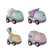babycare儿童玩具车 男孩玩具惯性助力车 益智玩具1-3岁宝宝手推车 7101工程款小汽车