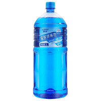 CHIEF 车仆 車仆虫胶玻璃水0度2L*1瓶汽车挡风玻璃清洗除油膜除去虫胶四季通用