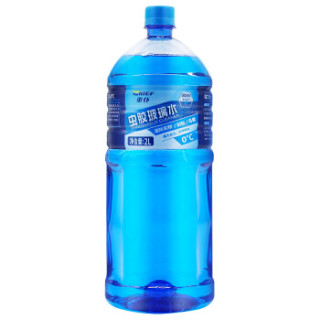 CHIEF 车仆 車仆虫胶玻璃水0度2L*1瓶汽车挡风玻璃清洗除油膜除去虫胶四季通用