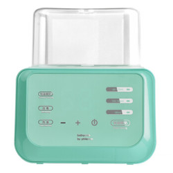 babycare温奶器消毒器二合一 快速暖奶热食 恒温调奶器 4900科里斯绿
