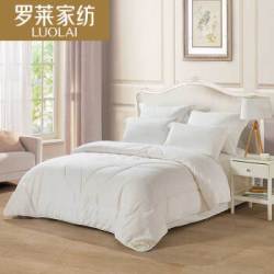 LUOLAI 罗莱家纺 舒柔大豆纤维春秋被 200*230cm