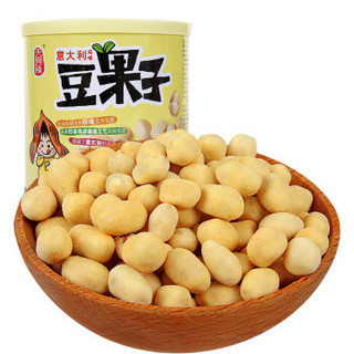 天兴隆 坚果炒货 休闲零食 花生米多味花生 每日坚果豆果子208g/罐