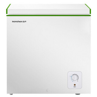容声（Ronshen）205升 冷藏冷冻转换冰柜 单温冰箱 家用商用冷柜 BD/BC-205MX