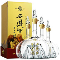 xifeng 西凤 凤香型白酒 45度 1000ml*4 整箱装