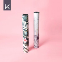 Keep 绒面瑜伽垫3mm 天然橡胶瑜伽毯 防滑吸汗 丛林