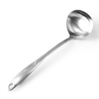 维艾（Newair）汤勺 304不锈钢大汤勺粥勺火锅勺一体成型易清洗