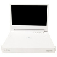 G-STORY 游戏传说 GS116S 专业高清电子竞技游戏便携式PS4显示器 Slim适配 白色