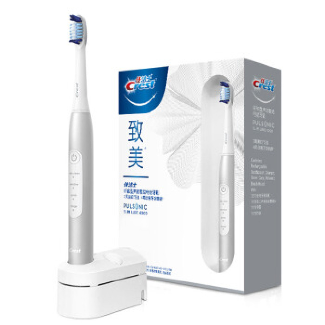 不吹不黑,换壳Oral-B,佳洁士S411电动牙刷值不值