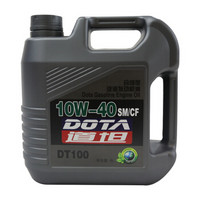 道坦(DOTA) 合成型汽车机油汽油发动机润滑油 10W-40 SM/CF级4L汽车用品