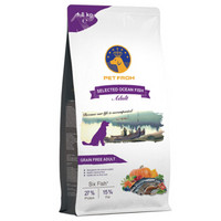 佰芙（PET FROH）比利时原装进口深海庄园成犬粮1.8kg天然粮泰迪比熊美毛洁齿中小型犬通用狗粮