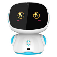 智力快车C20金小帅儿童智能机器人触摸学习早教玩具国学教育智能对话陪伴机器人小胖安卓标准蓝16G